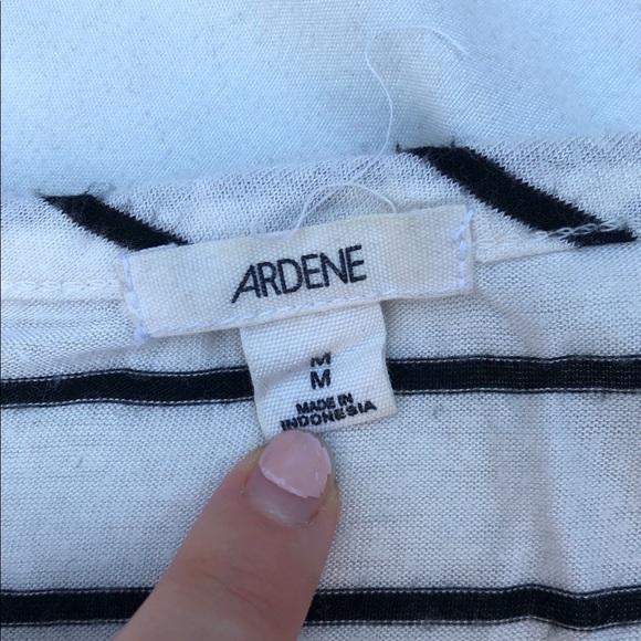 Ardene Striped Shirt - Picture 4 of 6